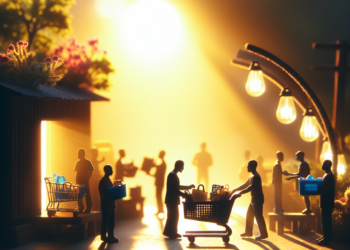 la tendencia de comprar y regalar artículos de segunda mano