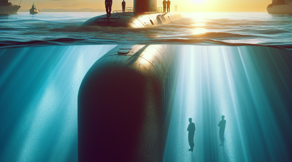 Corea del Norte muestra nuevas imágenes de su primer submarino "de propulsión nuclear"