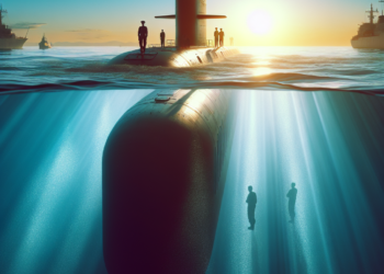 Corea del Norte muestra nuevas imágenes de su primer submarino "de propulsión nuclear"