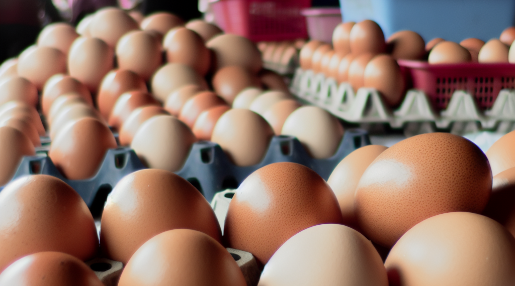 Precio del huevo supera la barrera de los 40 pesos por kilo en CDMX, Edomex y NL