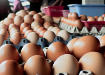 Precio del huevo supera la barrera de los 40 pesos por kilo en CDMX, Edomex y NL