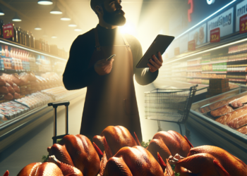 Precio exacto del pavo ahumado y natural en Walmart, Chedraui y Soriana para la cena navideña