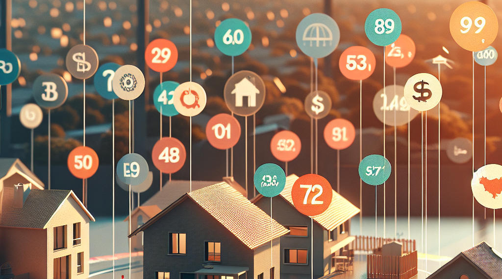 precios de la vivienda por estado