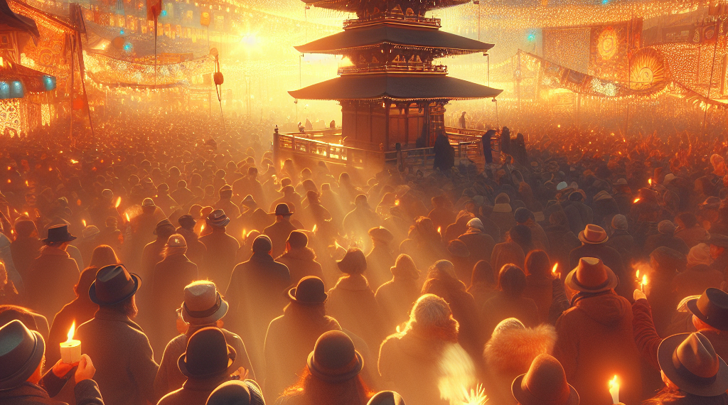 La Cultura de la Paz, Celebraciones de Fin de Año III