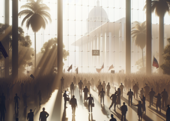 Los demócratas publican nuevas imágenes de Epstein con Noam Chomsky, Woody Allen y Bill Gates