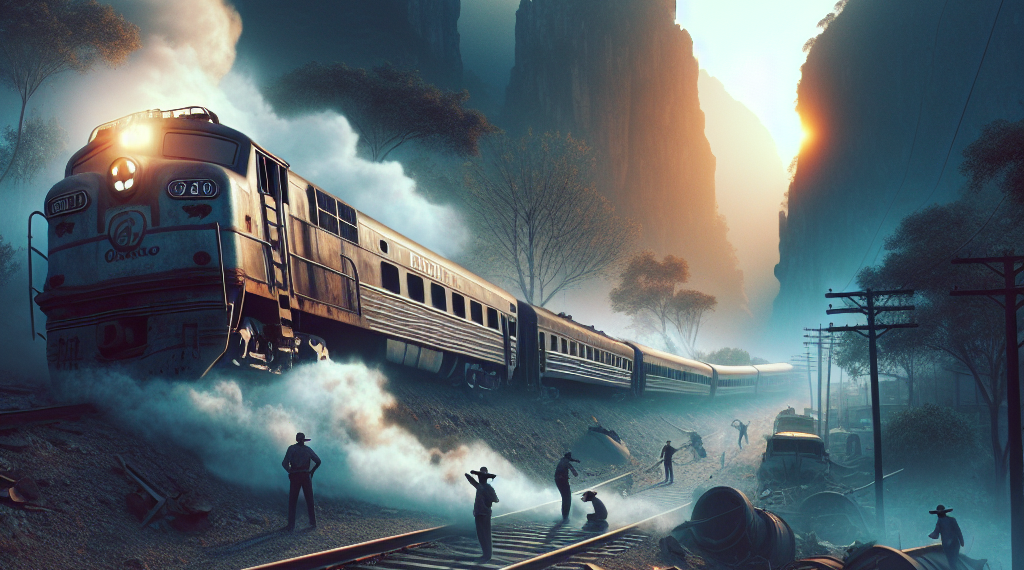 Tren Interoceánico se descarrila en Oaxaca, hay varias personas heridas