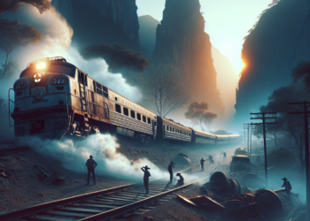 Tren Interoceánico se descarrila en Oaxaca, hay varias personas heridas