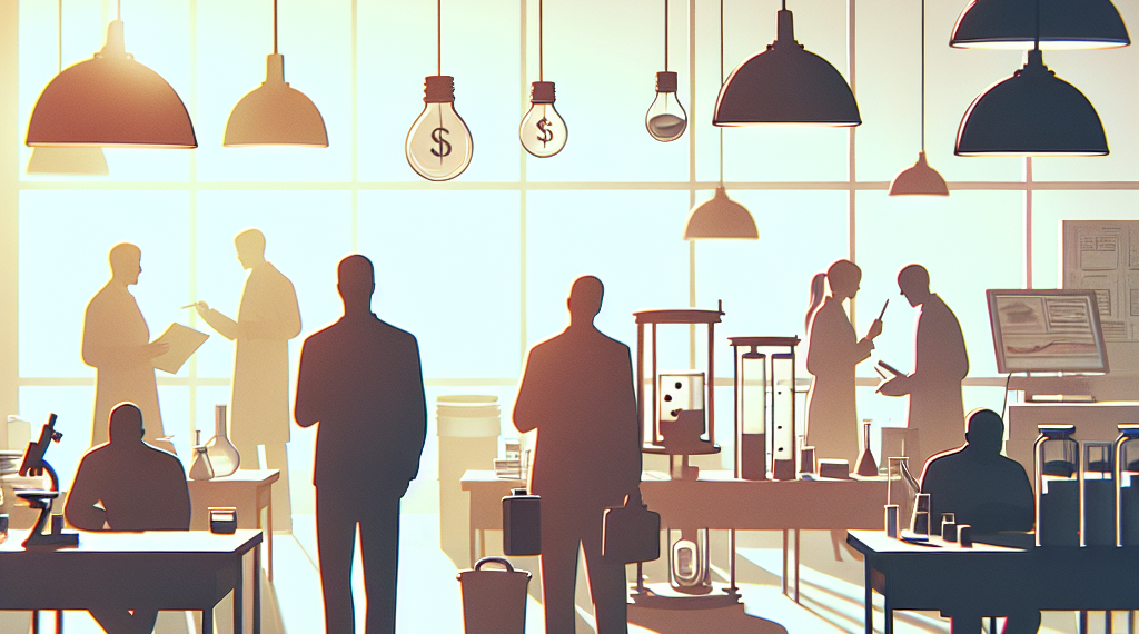 Pendiente, deuda a laboratorios nacionales