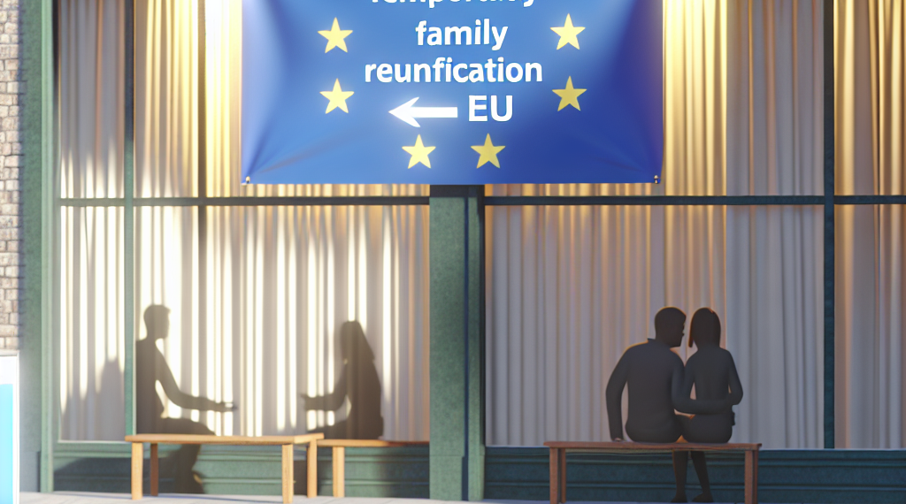 EU cancela reunificación familiar para residentes temporales de Colombia, El Salvador y 5 países más