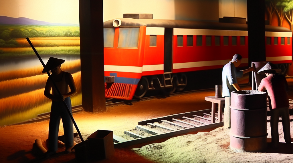 El Tren Maya, obra que prometío "grandeza"