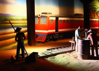 El Tren Maya, obra que prometío "grandeza"