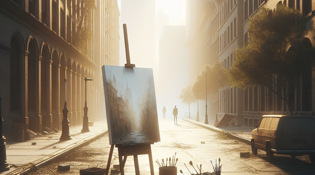 La pintura cede terreno a fotografía, escultura y arte digital