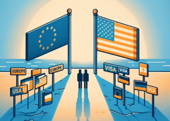 El conflicto de los visados abre un nuevo frente entre Europa y Estados Unidos