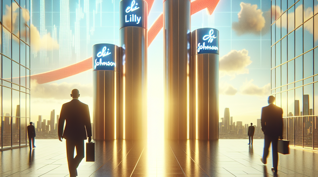 Eli Lilly y Johnson & Johnson ganan en bolsa