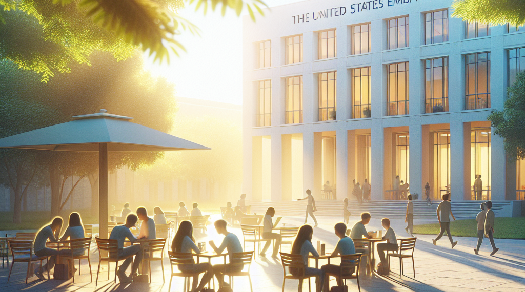 Embajada de EUA lanza convocatoria para que jóvenes mexicanos estudien inglés