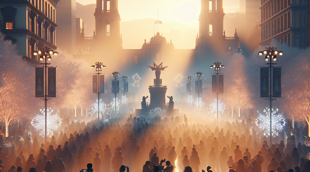 Inauguran Luces de Invierno 2025 en el Zócalo; conciertos, pastorelas y artesanías hasta enero