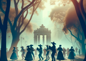 un viaje por la cultura y la danza del país en el Castillo de Chapultepec