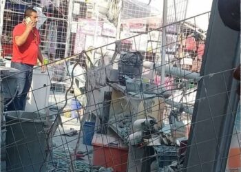 Explosión en bazar navideño del Edomex deja 11 personas lesionadas