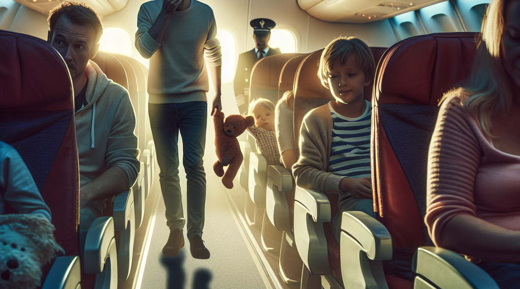 Pillan a una familia británica subiendo a una muerta en un vuelo de EasyJet desde Málaga después de asegurar que "sólo estaba cansada"