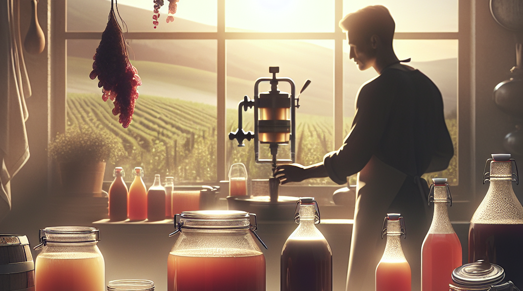 kombucha, tepache y kimchi hecho en casa