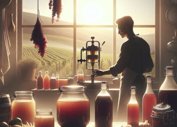 kombucha, tepache y kimchi hecho en casa