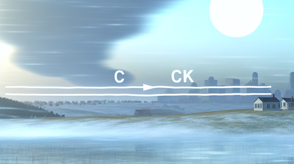 Frente frío y canal de baja presión impactan a estos estados para el clima de hoy