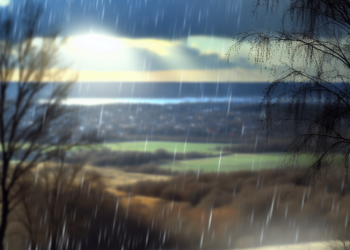 frente frío 19 y lluvias fuertes marcarán el inicio de semana