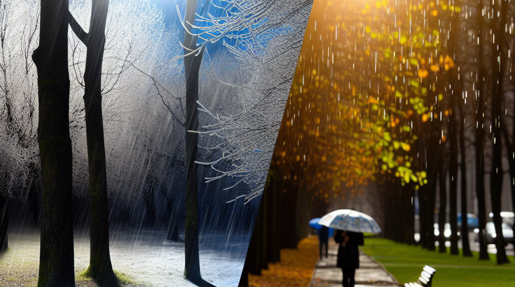 Heladas en el norte y lluvias en el sur por Frente Frío 17: Clima México 3 Dic