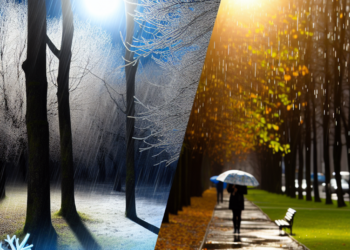 Heladas en el norte y lluvias en el sur por Frente Frío 17: Clima México 3 Dic