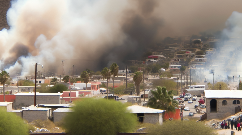 Incendios como en Los Ángeles y las catástrofes que pueden generar los vientos de Santa Ana en Tijuana