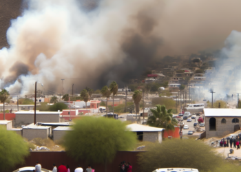 Incendios como en Los Ángeles y las catástrofes que pueden generar los vientos de Santa Ana en Tijuana