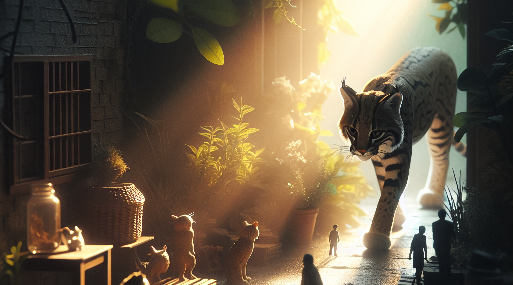 Gato salvaje que se pensaba extinto vuelve a ser visto en Tailandia