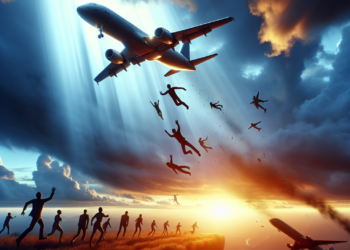 Captan en video el momento exacto de la caída de la avioneta en Toluca