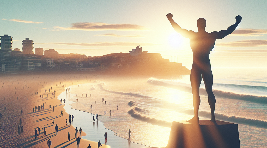 El héroe de Bondi Beach recibe un cheque de más de 2,5 millones de dólares en la cama del hospital