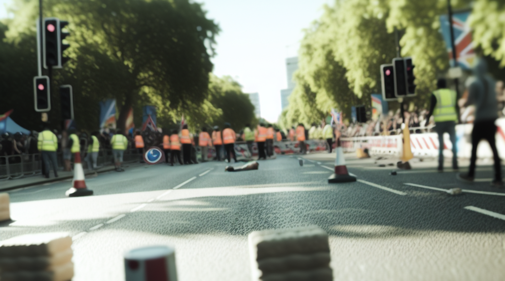 Accidentes y manifestantes provocan bloqueos en carreteras hoy 14 de diciembre