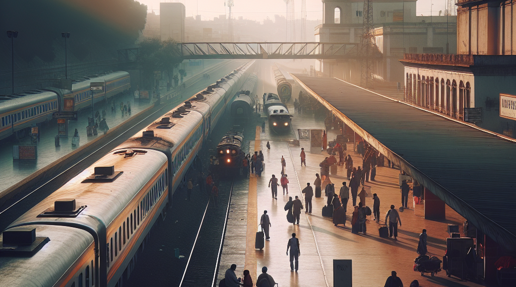 Avanza 8% la construcción del tren México-Querétaro; transportará a 10 millones de pasajeros al año