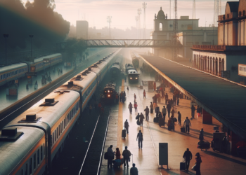 Avanza 8% la construcción del tren México-Querétaro; transportará a 10 millones de pasajeros al año