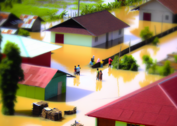 Inundaciones en Indonesia dejaron más de 1,000 muertos