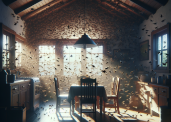 Plaga de moscas invade casas de Tizayuca, Hidalgo