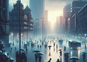 Vaguada polar y río atmosférico provocará lluvias y heladas en México