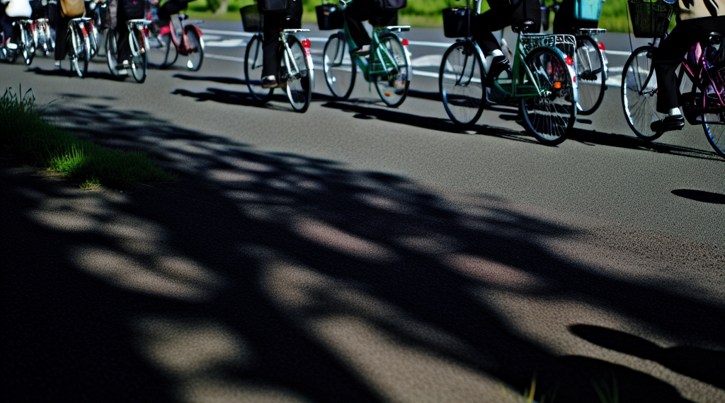 Japón quita el carnet de conducir a sus ciclistas borrachos