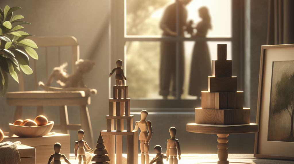 Juguetes de madera, ingenio y tradición