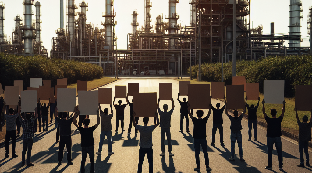 Tribunal de Brasil ordena permanencia del 80% de la plantilla de Petrobras durante huelga