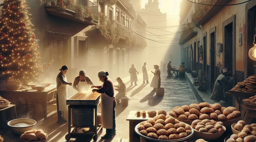 La Navidad se transforma en deliciosas conchas en Puebla, tienen estilos únicos