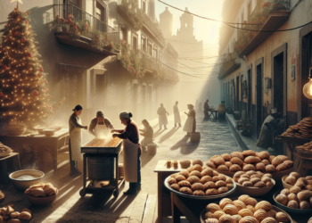 La Navidad se transforma en deliciosas conchas en Puebla, tienen estilos únicos