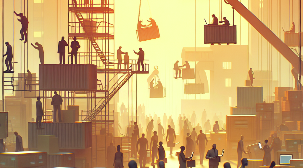 la ilusión estadística de la clase media