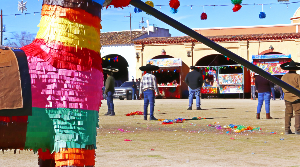 El significado de la piñata tradicional, un ícono de las fiestas navideñas en México