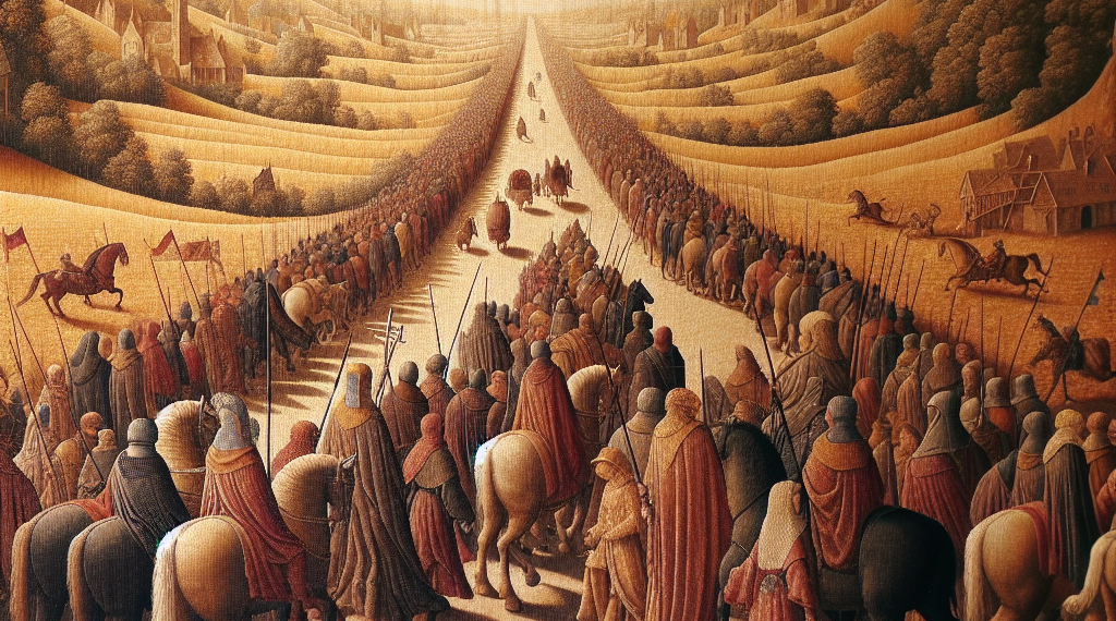 El viaje histórico del tapiz de Bayeux a Londres