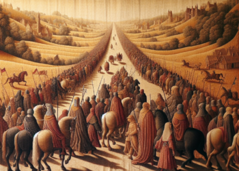 El viaje histórico del tapiz de Bayeux a Londres