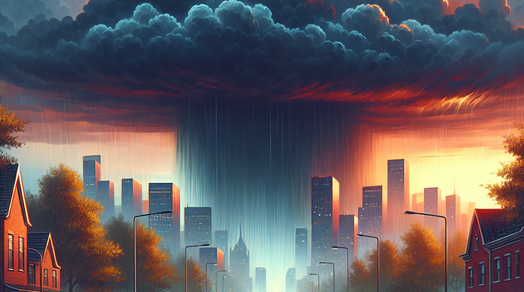 Se aproxima un nuevo frente frío y siguen las lluvias en la mitad del país este 18 de diciembre